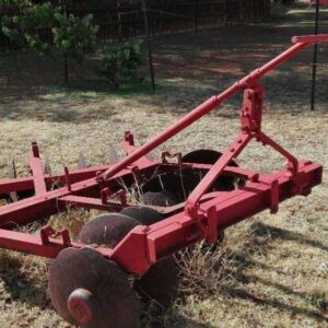 Massey Ferguson 14 Disc Mould Board Plough Harrow