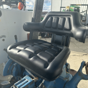 Cabless Ford 7610 tractor 2wd