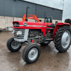 1986 Massey Ferguson 168