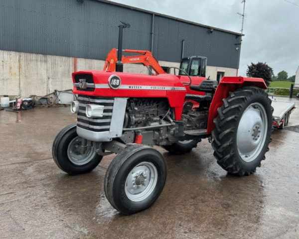 1986 Massey Ferguson 168