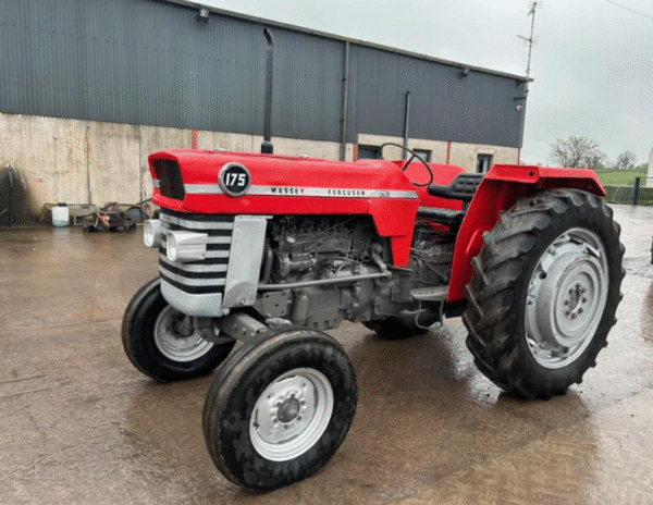 1986 Massey Ferguson 175