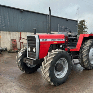 1986 Massey Ferguson 698T 4X4 Tractor