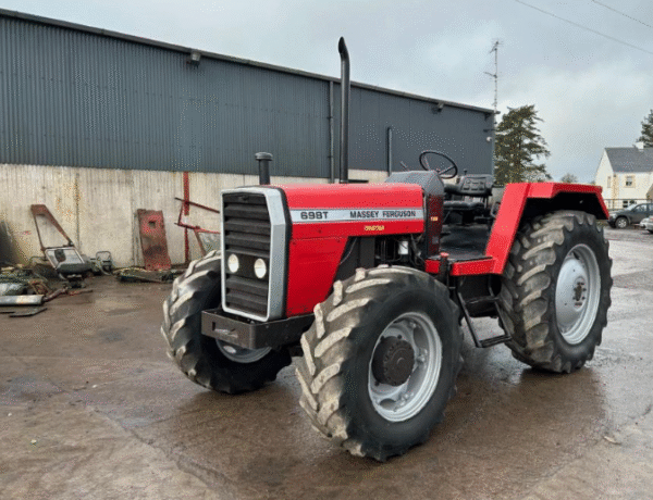 1986 Massey Ferguson 698T 4X4 Tractor