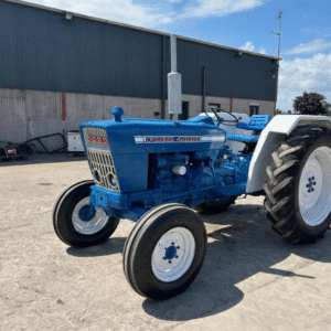 1986 Ford 4000 2×2 Tractor