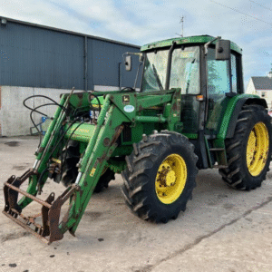 1994 John Deere 6300 4wd Tractor with Loader