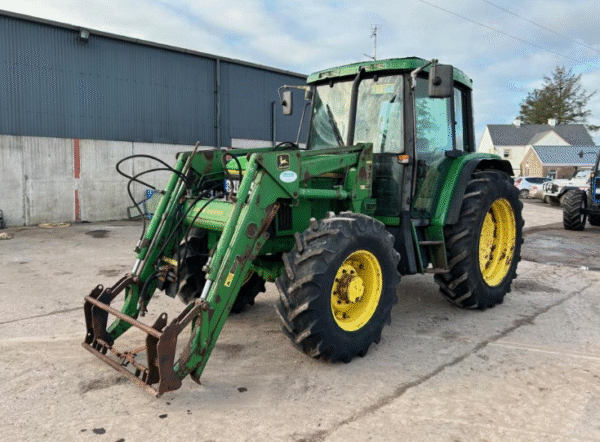 1994 John Deere 6300 4wd Tractor with Loader