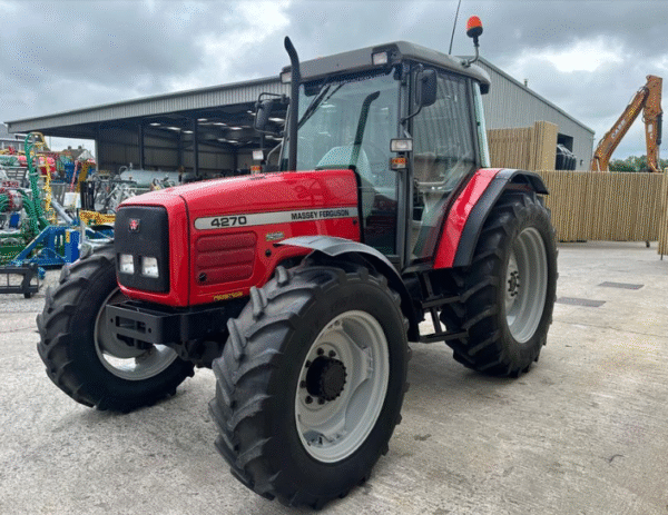 1996 Massey Ferguson 6470 Tractor 125HP