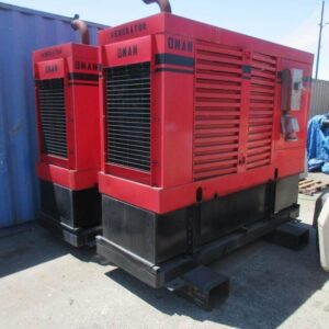 1996 Onan Cummins Generator x2 Units 150 kW