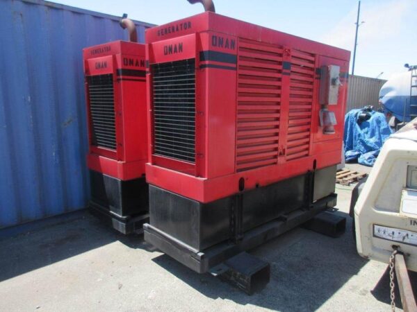 1996 Onan Cummins Generator x2 Units 150 kW