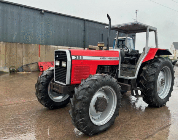 2000 Massey Ferguson 399
