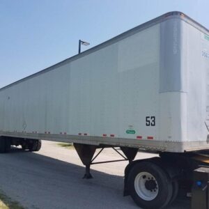 2002 Pines 53 x 102 Dry Van Trailer
