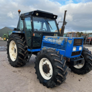 2003 New Holland 110-90 4×4 tractor 98hp