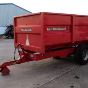 2004 Massey Ferguson 700 Grain Trailer 12 Ton