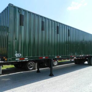 2005 Custom Built 45’X13’6″ Container Trailer