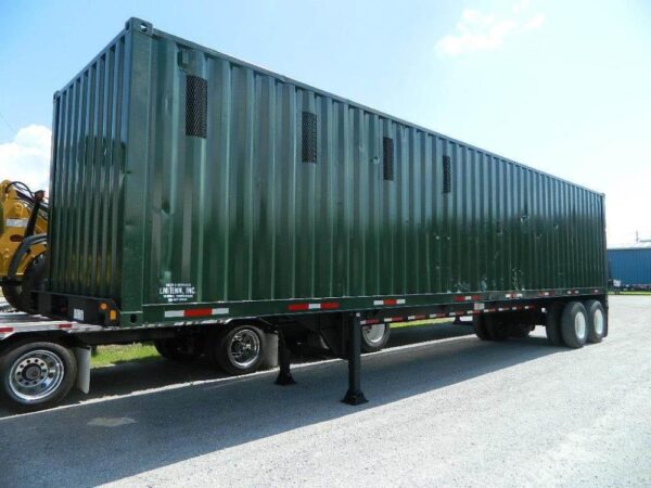 2005 Custom Built 45’X13’6″ Container Trailer