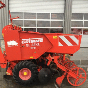 2005 GRIMME GL 34 K 4 Row Potato Planter