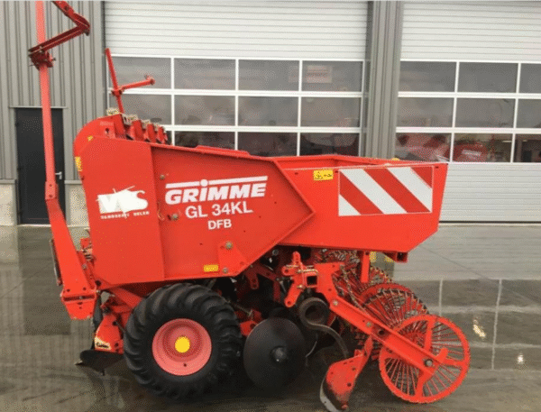 2005 GRIMME GL 34 K 4 Row Potato Planter