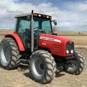 2005 Massey Ferguson 5455 4X4 Tractor