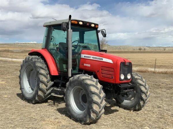 2005 Massey Ferguson 5455 4X4 Tractor