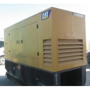 2007 Caterpillar 150 KW Generator 3 Phase Diesel
