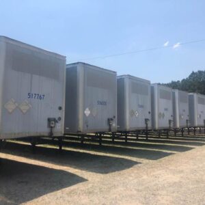 2007 Wabash 53 ft x 102 ft Dry Van Trailer