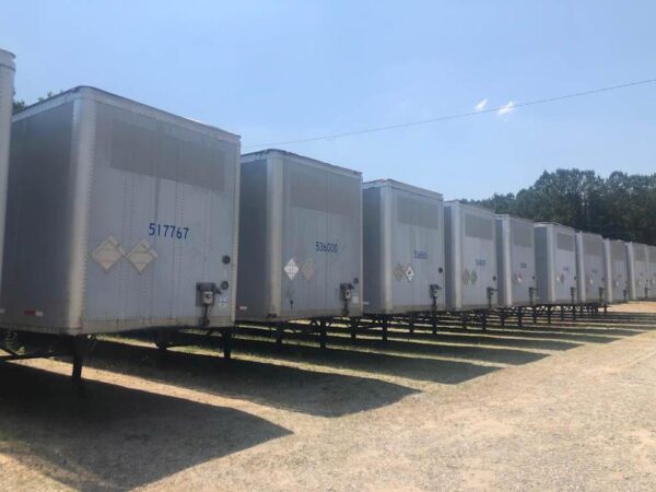 2007 Wabash 53 ft x 102 ft Dry Van Trailer