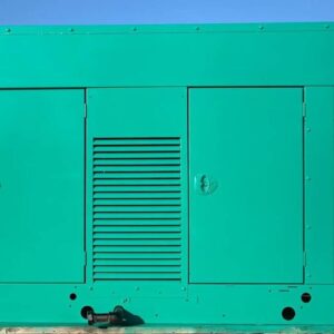 2008 Cummins 85kW Enclosed Generator