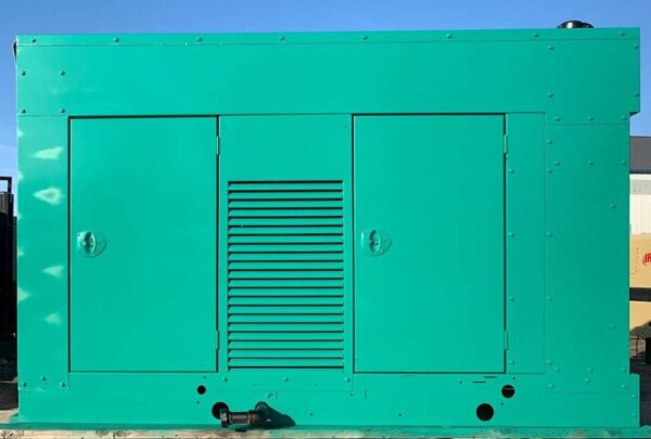 2008 Cummins 85kW Enclosed Generator