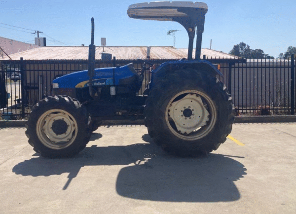 2008 New Holland TT75 4X4 Tractor 75HP