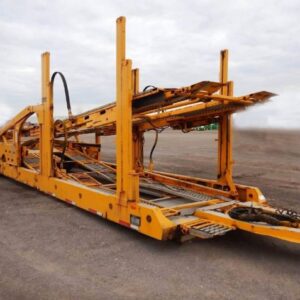 2009 Boydstun ST91000L 7 Car Hauler Trailer