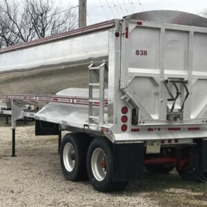 2009 MAC 34ft End Dump Trailers