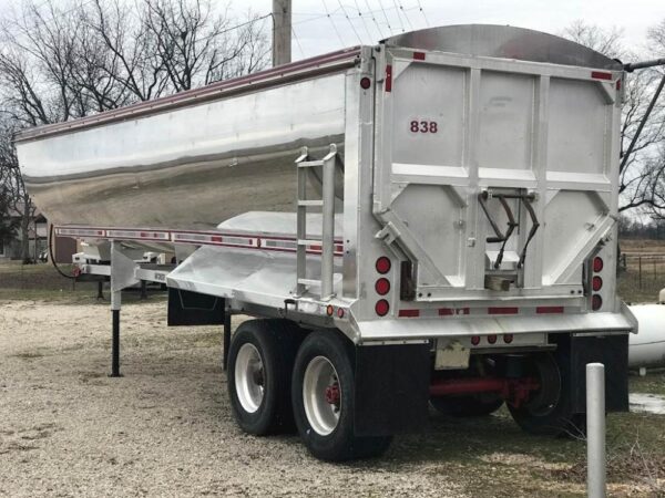 2009 MAC 34ft End Dump Trailers