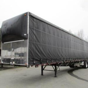 2009 Western Elite 53 x102 Curtain Side Trailer
