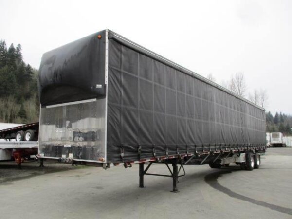 2009 Western Elite 53 x102 Curtain Side Trailer