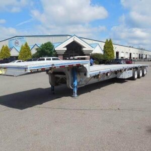 2010 MAC 48 ft Step Deck Trailer