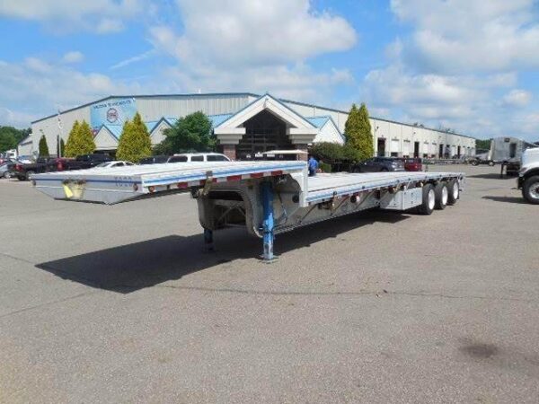 2010 MAC 48 ft Step Deck Trailer