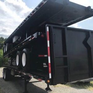 2012 Great Dane 36×96 Flatbed Trailer