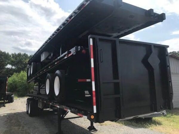 2012 Great Dane 36×96 Flatbed Trailer