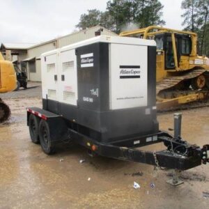 2013 Atlas Copco QAS90 Trailed Generator