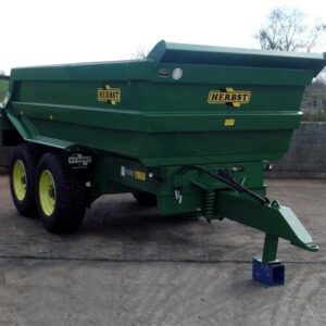 New 2014 John Deere Herbst Dump Tipping Trailer 14Ton
