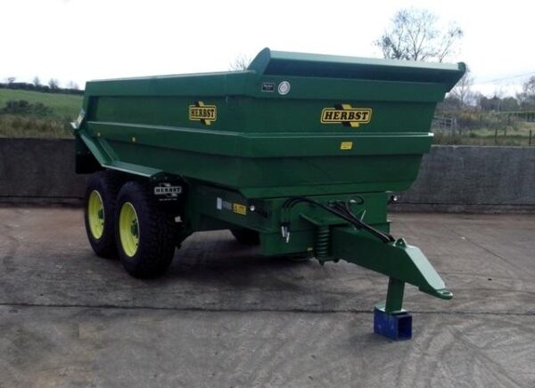 New 2014 John Deere Herbst Dump Tipping Trailer 14Ton