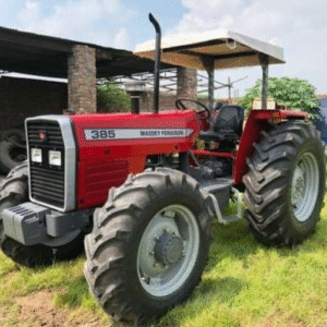 2016 Massey Ferrguson 385 85HP Tractor 4WD