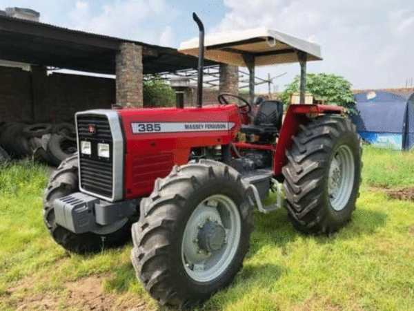 2016 Massey Ferrguson 385 85HP Tractor 4WD