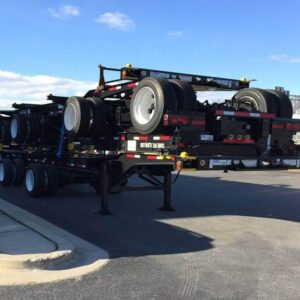 2017 CIMC 41×96 Shipping Container Chassis