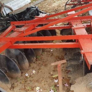 Lely 16 Double Action Disc Harrow