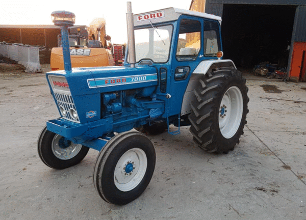 Ford 7000 tractor