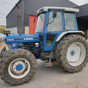 4wd Ford 7610 tractor