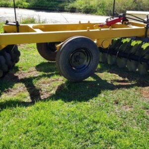2016 GC Tillage 16 Offset Hydraulic lift Disc Blade Harrow