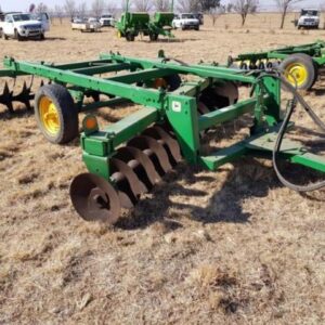 John Deere 28 Hydraulic Disc Harrow Farm Tool