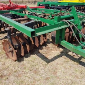 John Deere 28 Skottel Tandem Disc Harrow
